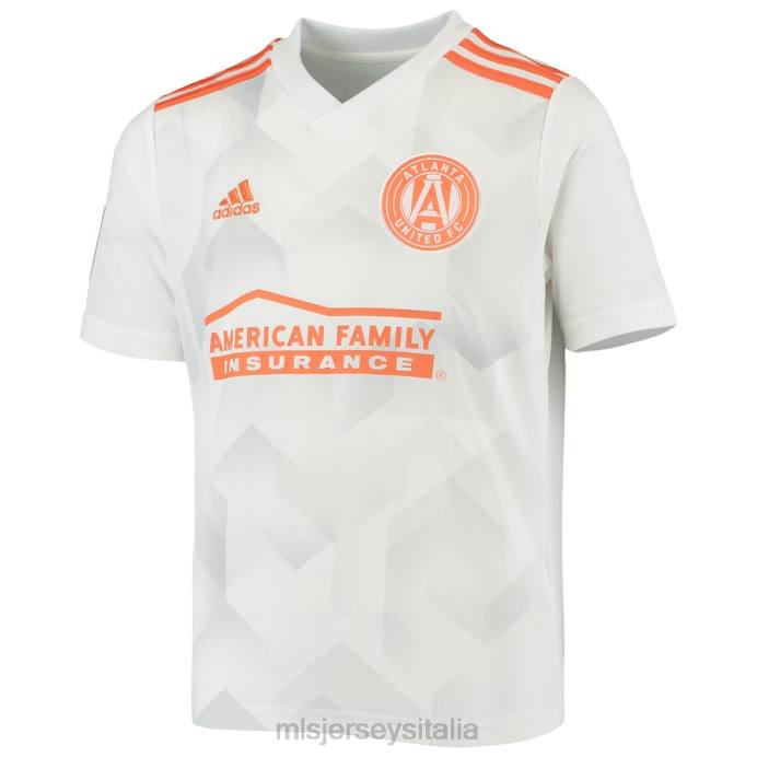 MLS Jerseys maglia della squadra replica away bianca adidas United FC 2020 dell'Atlanta United bambini maglia ZB4R627