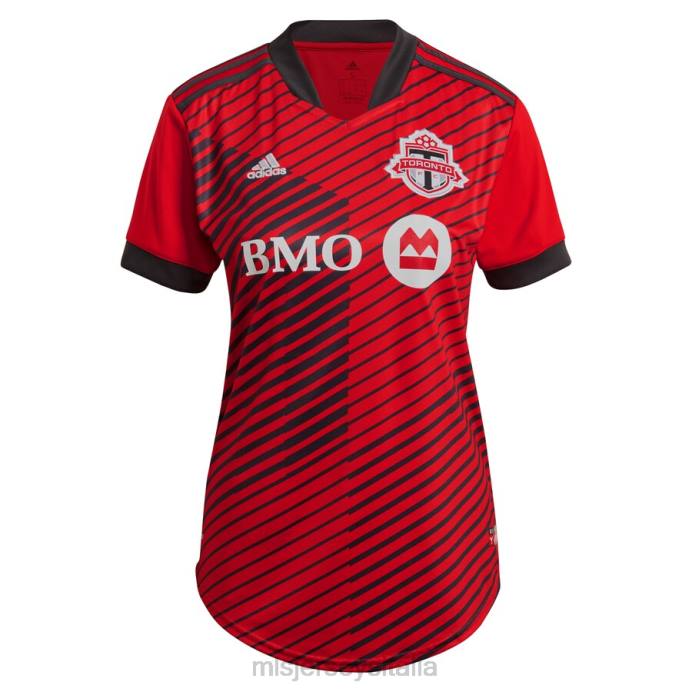 MLS Jerseys Maglia replica player Toronto FC Jonathan Osorio Adidas rossa 2021 A41 donne maglia ZB4R1346