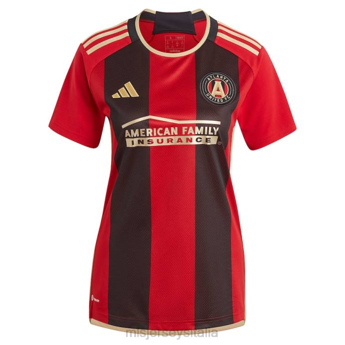 MLS Jerseys Maglia personalizzata replica del kit Atlanta United FC adidas nera 2023 anni '17 donne maglia ZB4R161