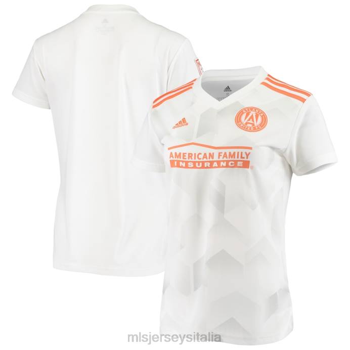 MLS Jerseys Maglia replica atlanta United FC Adidas bianca 2019 away donne maglia ZB4R287