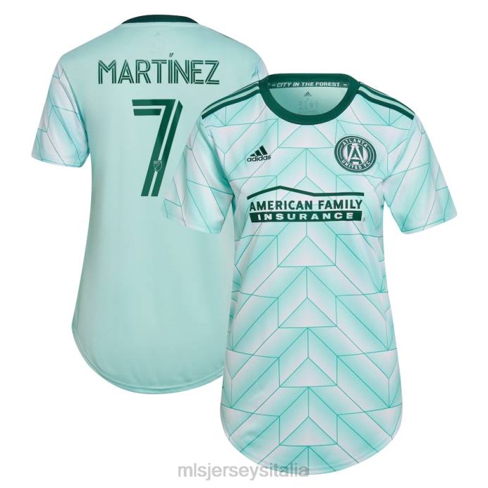 MLS Jerseys maglia giocatore replica kit atlanta United fc josef martinez adidas menta 2022 the forest donne maglia ZB4R977