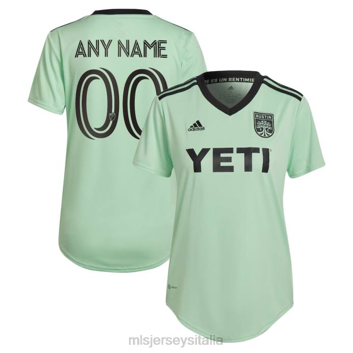 MLS Jerseys maglia personalizzata replica del kit sentimiento adidas mint 2022 di austin fc donne maglia ZB4R574
