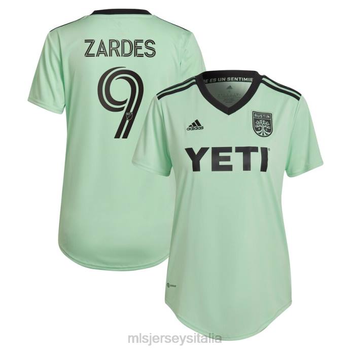 MLS Jerseys austin fc gyasi zardes adidas mint 2023 la maglia del giocatore replica del kit sentimiento donne maglia ZB4R1238