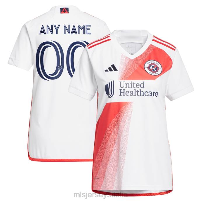 MLS Jerseys Maglia personalizzata replica adidas bianca 2023 Defiance Revolution della New England Revolution donne maglia ZB4R843