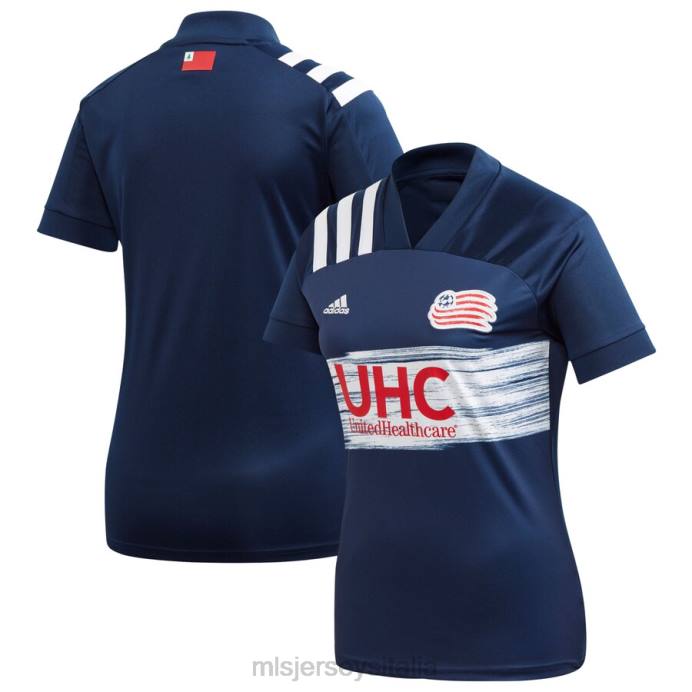MLS Jerseys New England Revolution adidas Navy 2020 la maglia replica originale donne maglia ZB4R1135