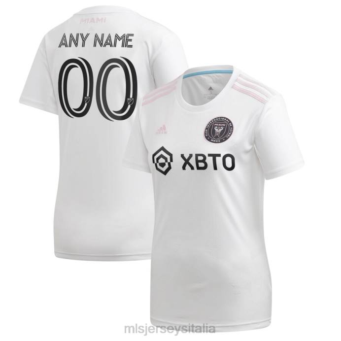 MLS Jerseys maglia inter miami cf adidas bianca 2020 primaria replica personalizzata donne maglia ZB4R1454