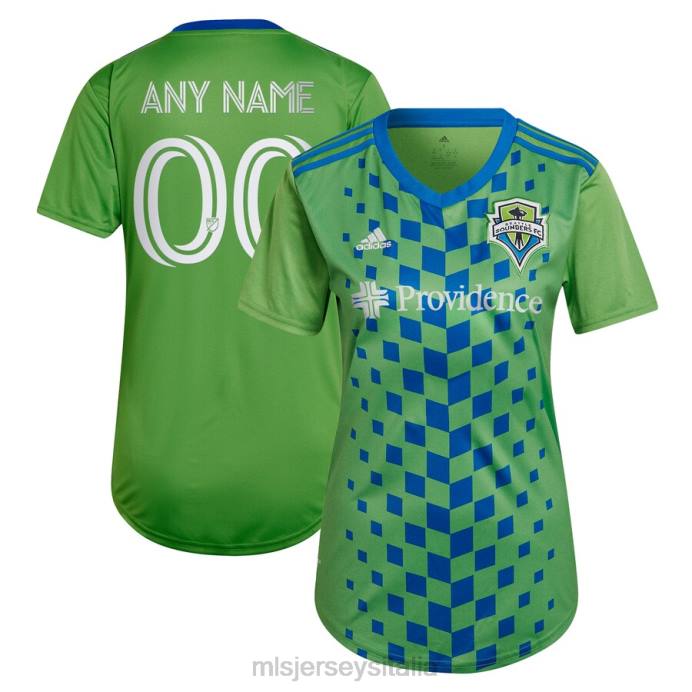 MLS Jerseys maglia personalizzata replica verde legacy seattle fc adidas verde 2023 donne maglia ZB4R358