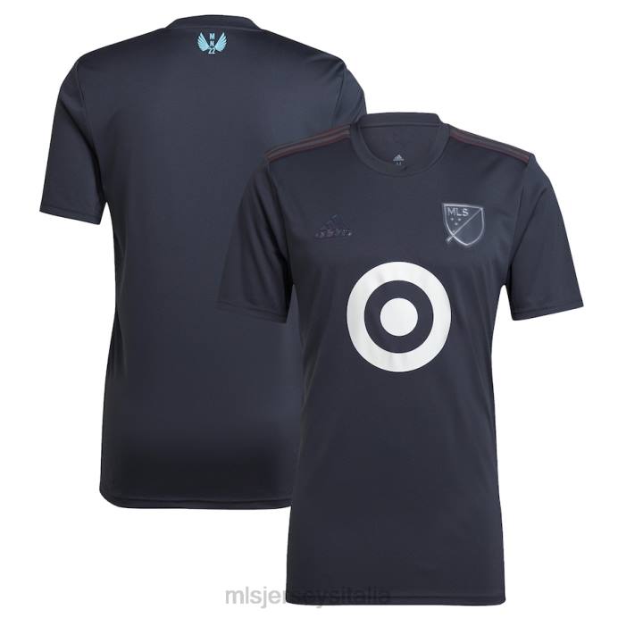 MLS Jerseys Maglia replica adidas carboncino 2022 All-Star Game uomini maglia ZB4R998