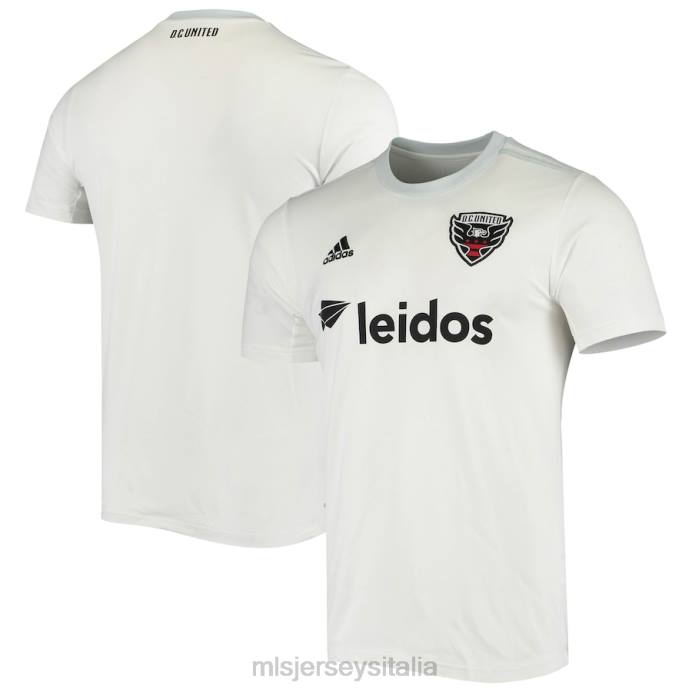 MLS Jerseys DC Maglia alternativa replica United adidas bianca 2020/21 uomini maglia ZB4R896