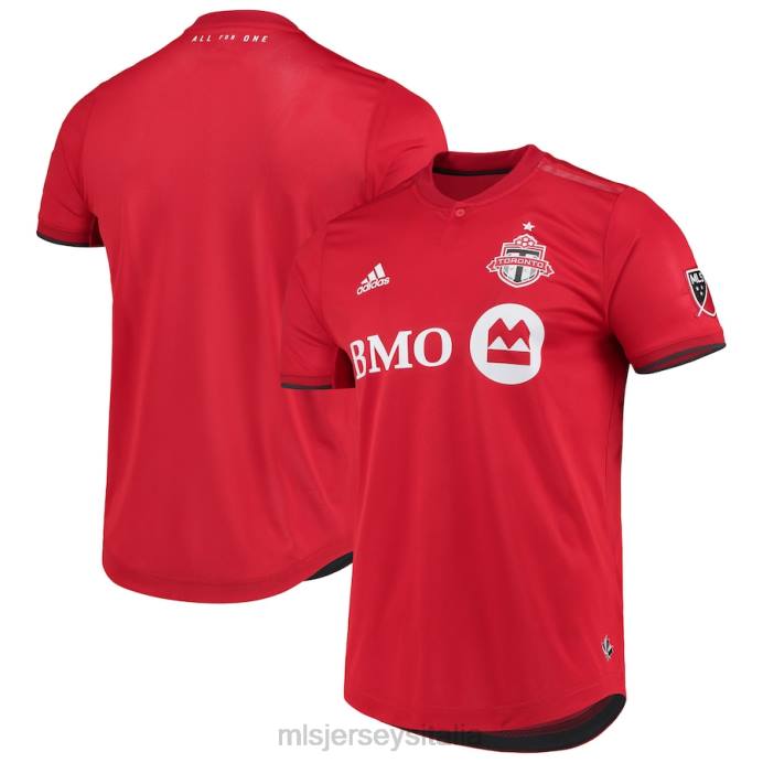 MLS Jerseys Maglia Toronto FC adidas rossa home 2019 autentica uomini maglia ZB4R489