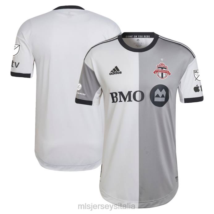 MLS Jerseys Maglia autentica del Toronto FC adidas bianca 2023 Community Kit uomini maglia ZB4R951