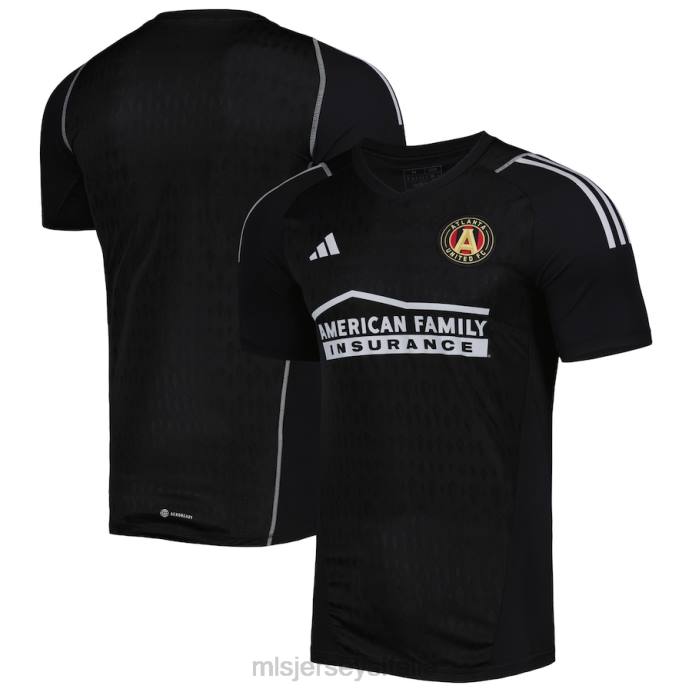 MLS Jerseys Maglia da portiere replica Atlanta United FC Adidas nera 2023 uomini maglia ZB4R265