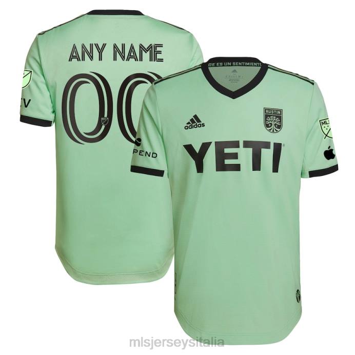 MLS Jerseys austin fc adidas mint 2023 il kit sentimiento autentica maglia personalizzata uomini maglia ZB4R202
