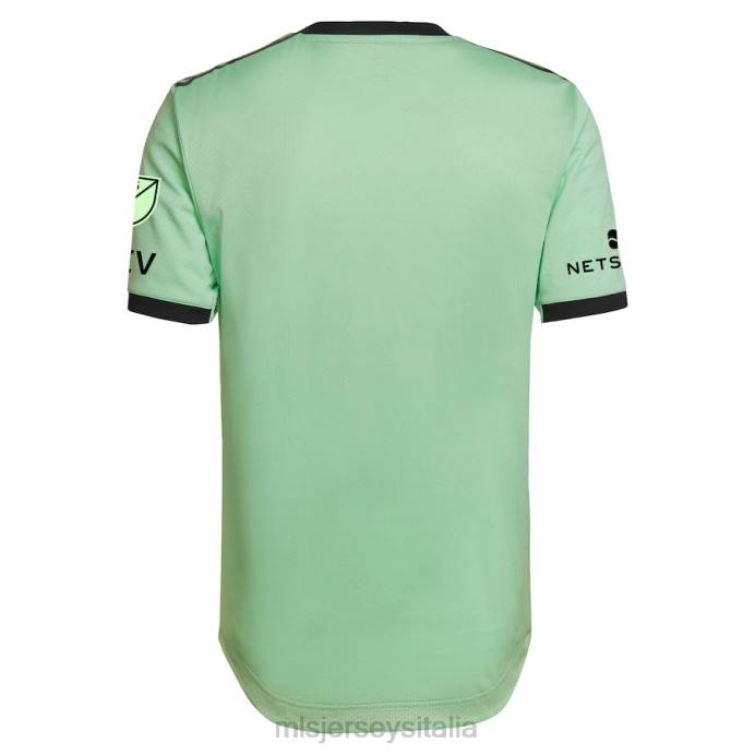 MLS Jerseys austin fc adidas mint 2023 la maglia autentica del kit sentimiento uomini maglia ZB4R154