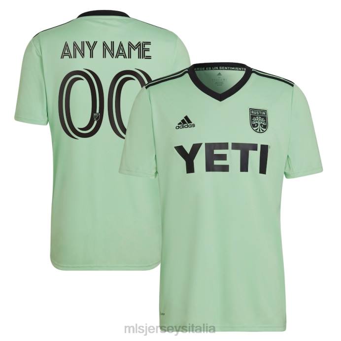 MLS Jerseys maglia personalizzata replica del kit sentimiento adidas mint 2022 di austin fc uomini maglia ZB4R729