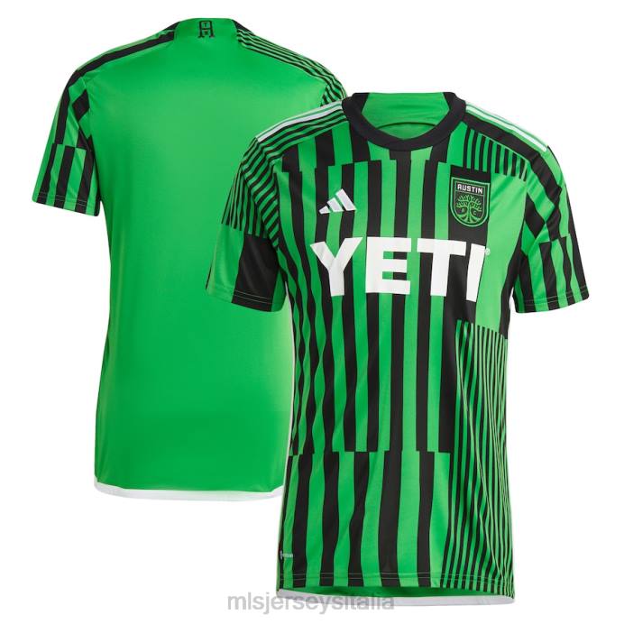 MLS Jerseys maglia replica del kit austin fc adidas verde 2023 las voces uomini maglia ZB4R68