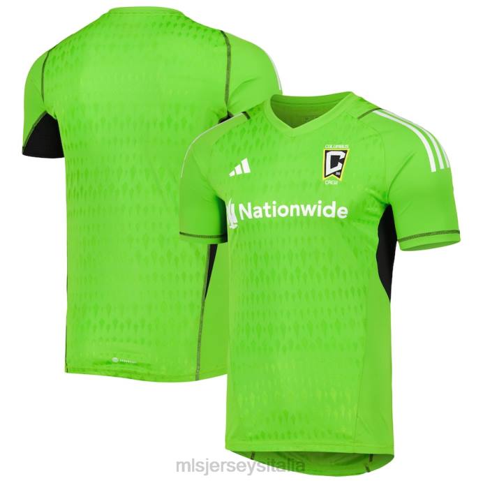 MLS Jerseys Maglia da portiere replica Columbus Crew Adidas verde 2023 uomini maglia ZB4R524