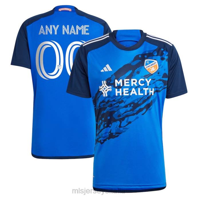 MLS Jerseys Maglia personalizzata replica kit adidas blu 2023 del fc cincinnati river uomini maglia ZB4R182