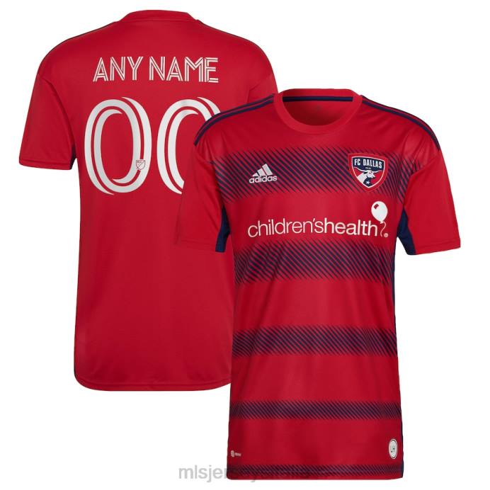 MLS Jerseys Maglia personalizzata replica kit crescendo adidas rossa 2022 del fc dallas uomini maglia ZB4R786