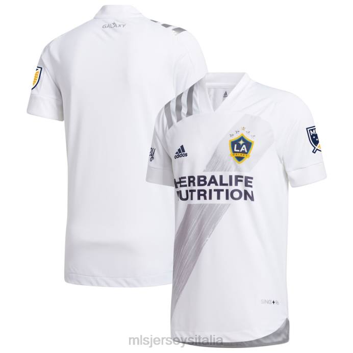 MLS Jerseys Maglia autentica per la celebrazione della 25a stagione adidas bianca della Galaxy 2020 uomini maglia ZB4R745