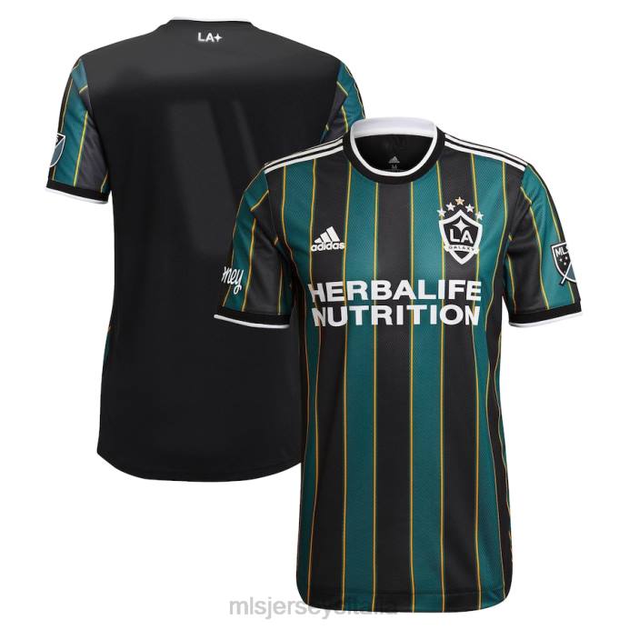 MLS Jerseys la galaxy adidas nera 2021 la maglia autentica della community kit la galaxy uomini maglia ZB4R227