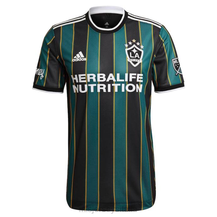 MLS Jerseys la galaxy adidas nera 2021 la maglia personalizzata autentica del kit della community la galaxy uomini maglia ZB4R275