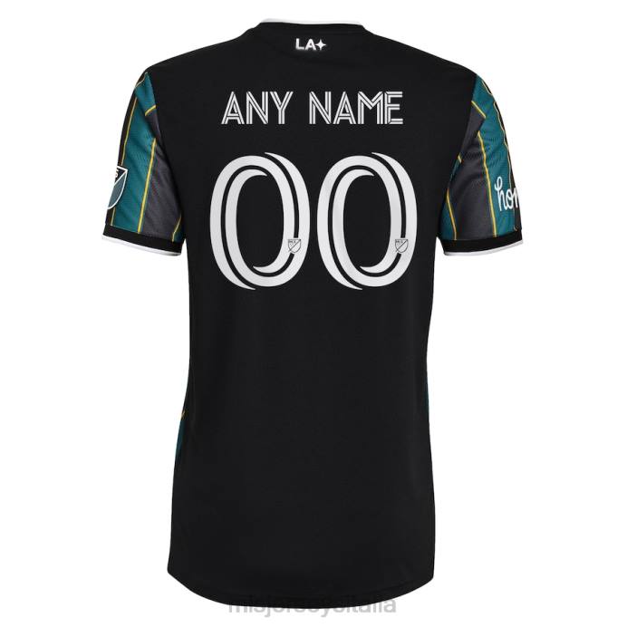 MLS Jerseys la galaxy adidas nera 2021 la maglia personalizzata autentica del kit della community la galaxy uomini maglia ZB4R275