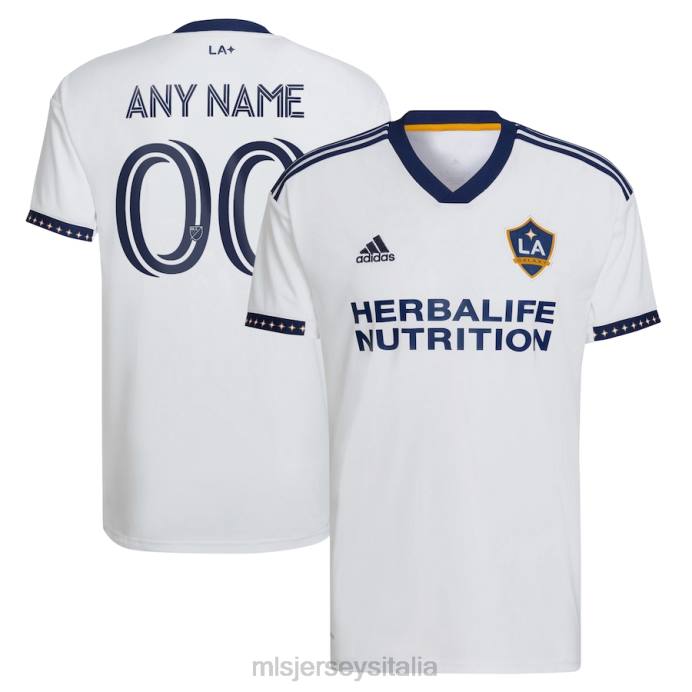 MLS Jerseys maglia personalizzata replica kit la galaxy adidas bianca 2022 city of dream uomini maglia ZB4R607