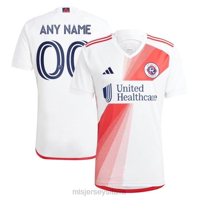 MLS Jerseys Maglia personalizzata replica adidas bianca 2023 Defiance Revolution della New England Revolution uomini maglia ZB4R375