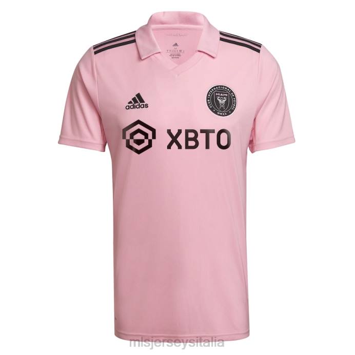 MLS Jerseys Inter Miami CF Adidas Rosa 2022 The Heart Beat Kit Replica Maglia Bianca uomini maglia ZB4R152