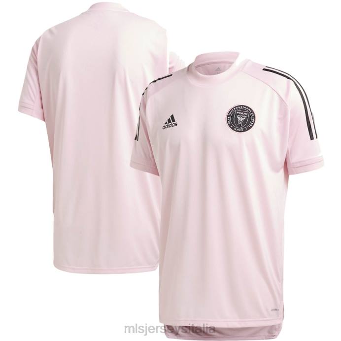 MLS Jerseys maglia da allenamento sul campo inter miami cf adidas rosa 2020 uomini maglia ZB4R457