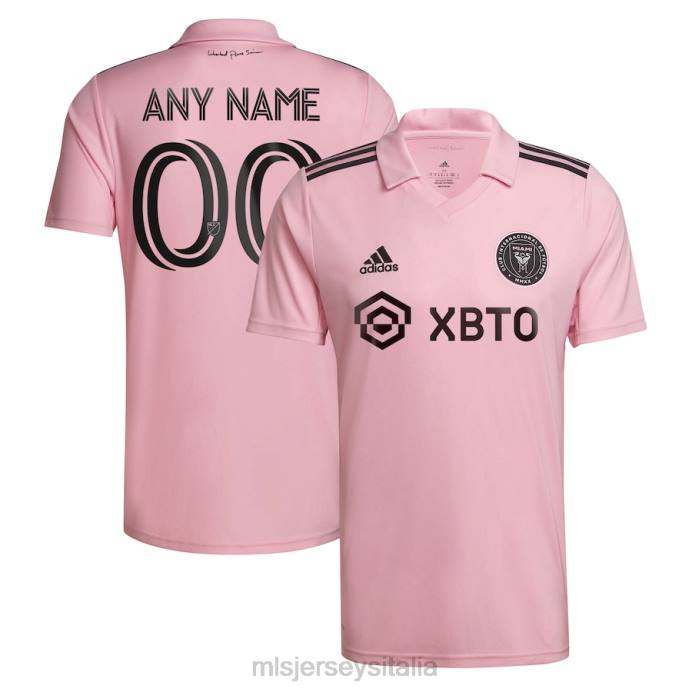 MLS Jerseys maglia personalizzata inter miami cf adidas rosa 2022 the heart beat kit replica uomini maglia ZB4R205