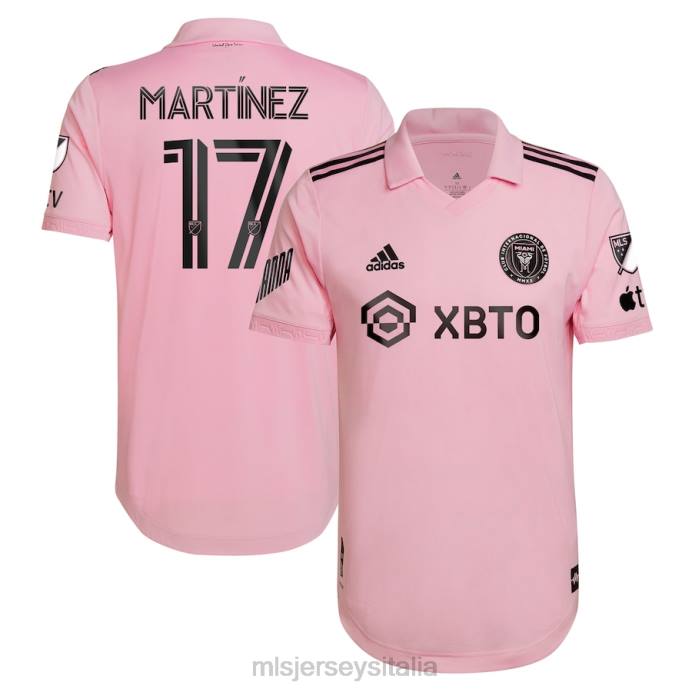MLS Jerseys Inter Miami CF Josef Martinez Adidas Rosa 2022 The Heart Beat Kit Maglia Autentica Del Giocatore uomini maglia ZB4R1119