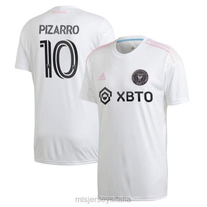 MLS Jerseys maglia giocatore inter miami cf adidas bianca 2020 replica primaria uomini maglia ZB4R1504