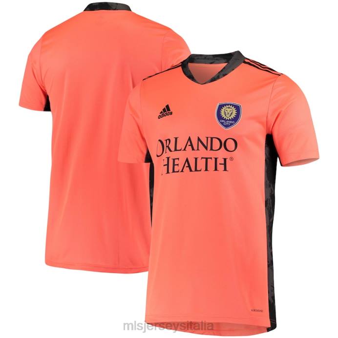 MLS Jerseys Maglia da portiere arancione replica Orlando City SC Adidas uomini maglia ZB4R374