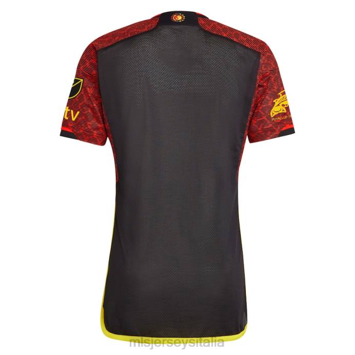 MLS Jerseys Seattle Sounders FC adidas rossa 2023 la maglia autentica del kit Bruce Lee uomini maglia ZB4R4