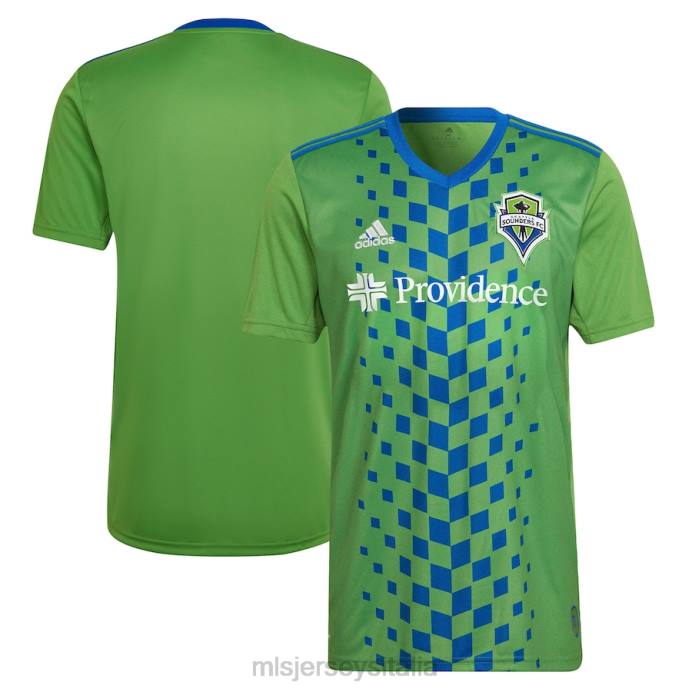 MLS Jerseys maglia seattle sounders fc adidas verde 2023 legacy replica verde uomini maglia ZB4R424