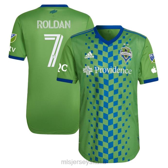 MLS Jerseys seattle sounders fc cristian roldan adidas verde 2023 legacy verde maglia autentica del giocatore uomini maglia ZB4R540