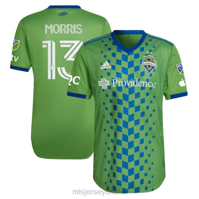 MLS Jerseys Seattle Sounders FC Jordan Morris Adidas Green 2023 Legacy Green Authentic Player Jersey uomini maglia ZB4R565
